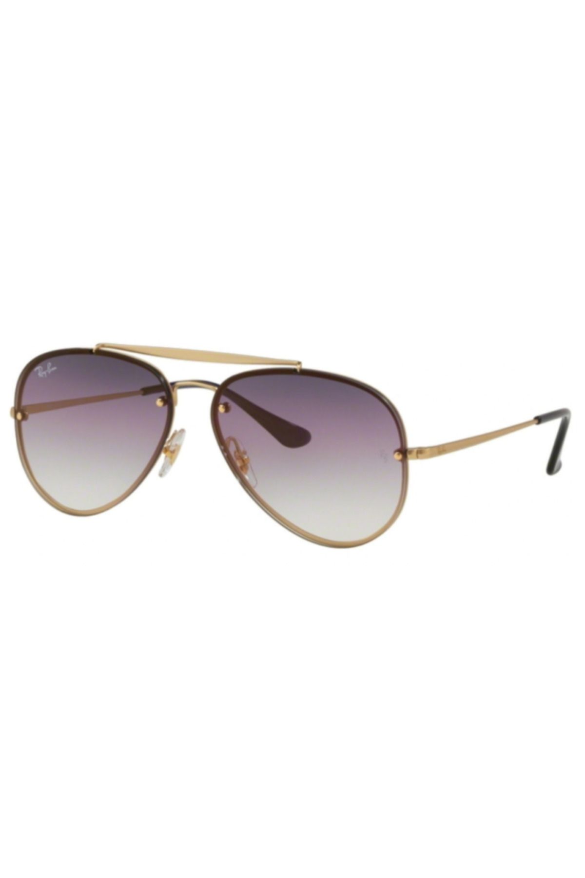 عینک آفتابی بنفش زنانه RB3584N 91400U Blaze Ray-Ban