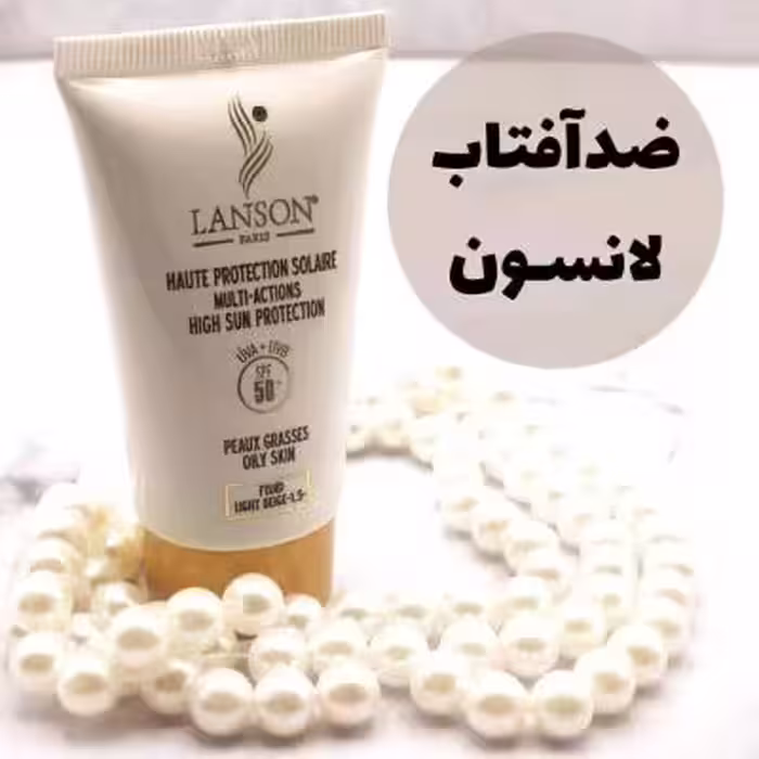 ضد آفتاب رنگی پوست چرب و مختلط
