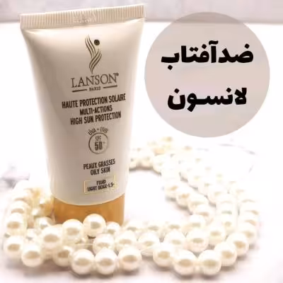 ضد آفتاب رنگی پوست چرب و مختلط