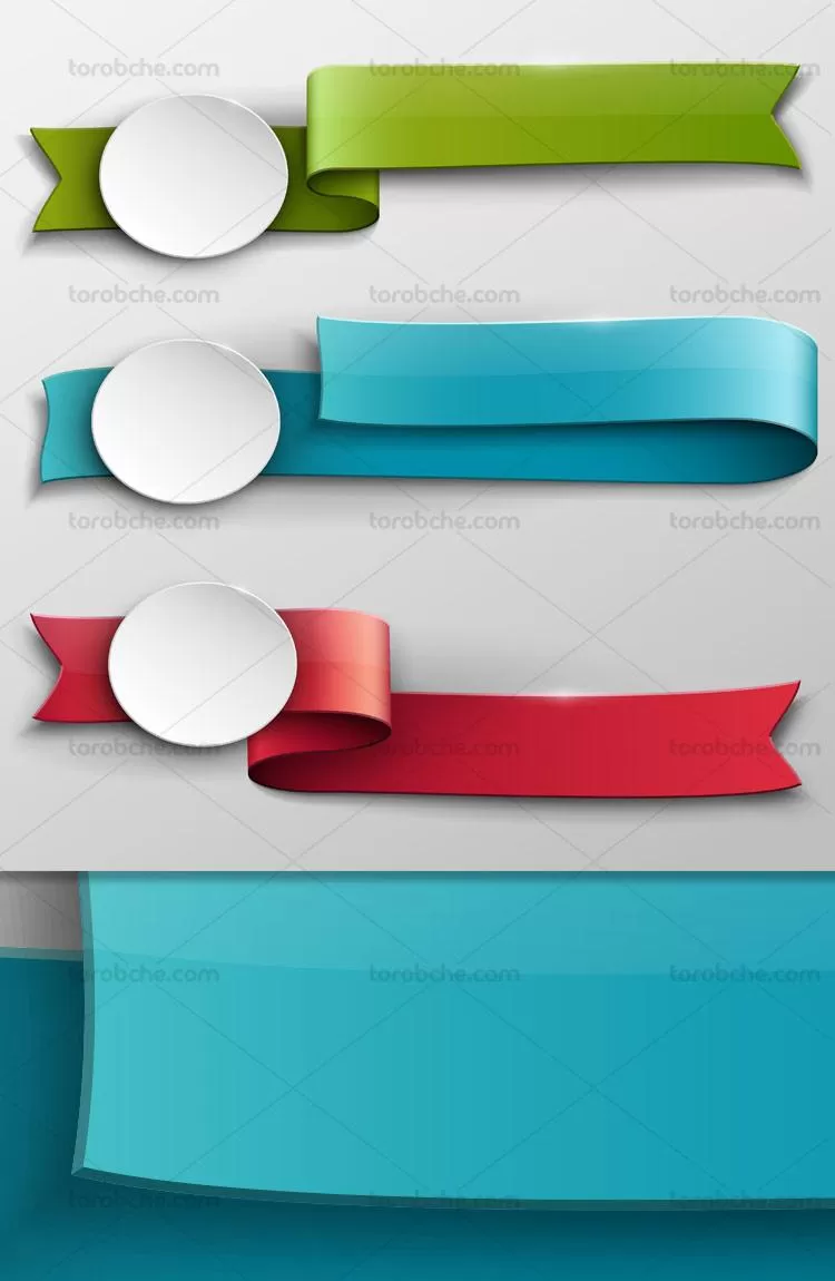 وکتور برچسب متنی خلاقانه | گرافیک با طعم تربچه