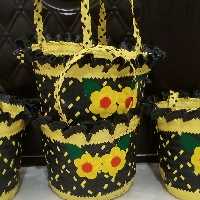 زنبیل وسفره