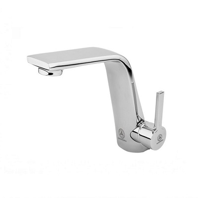 شیر روشویی قهرمان مدل الماس دسته ارکیده