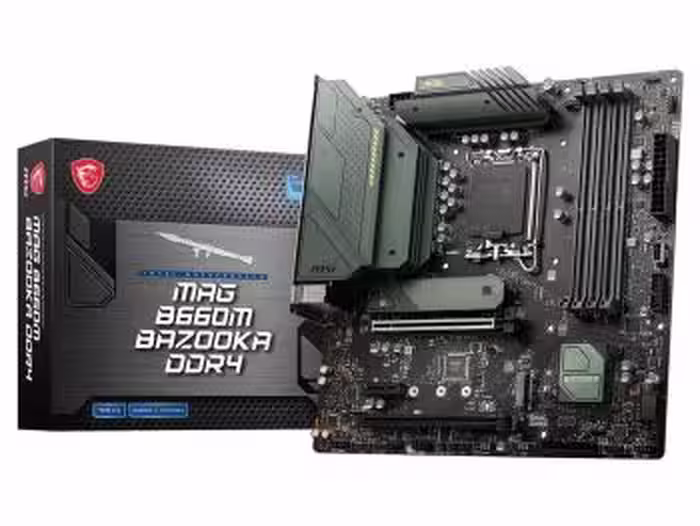 مادربرد ام اس آی مدل MSI MAG B660M BAZOOKA DDR4