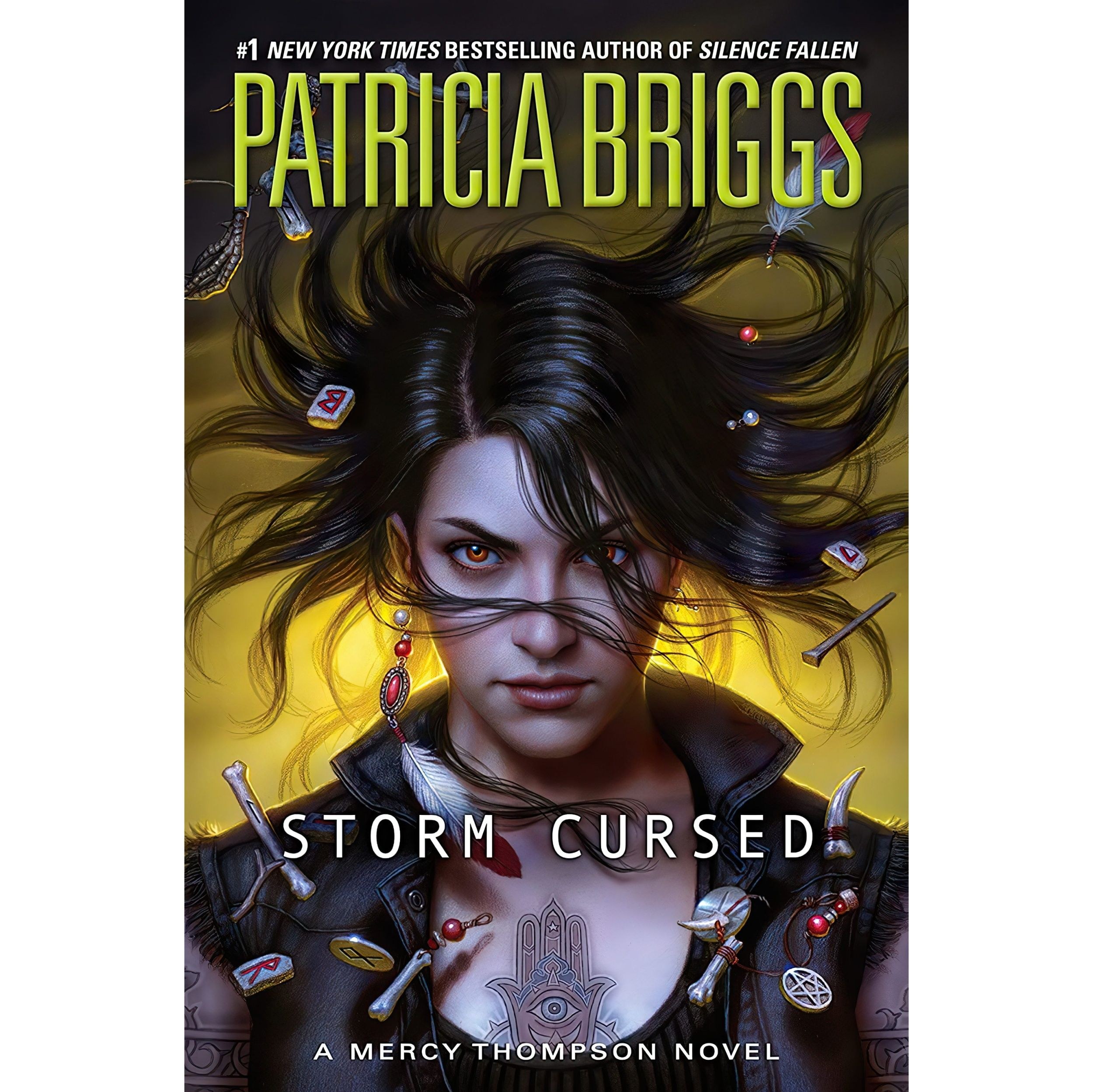 کتاب زبان اصلی Storm Cursed A Mercy Thompson Novel اثر Patricia Briggs