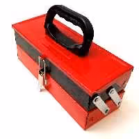 جعبه ابزار ارتشی کاوه مدل 30 سانتی متر