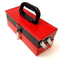 جعبه ابزار ارتشی کاوه مدل 30 سانتی متر