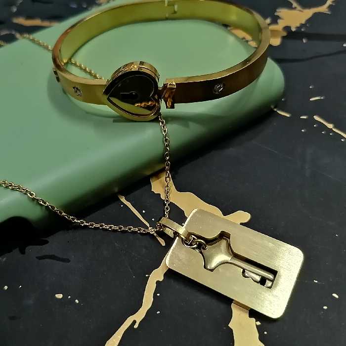دستبند و گردنبند قفل و کیلد