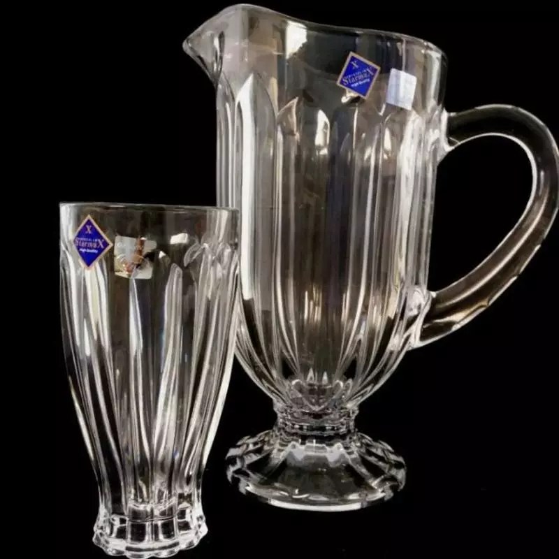 پارچ و لیوان جنوا چین (یک عدد پارچ و 6عدد لیوان)