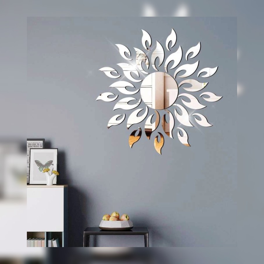 آیینه پلکسی خودچسب مدل لایف232