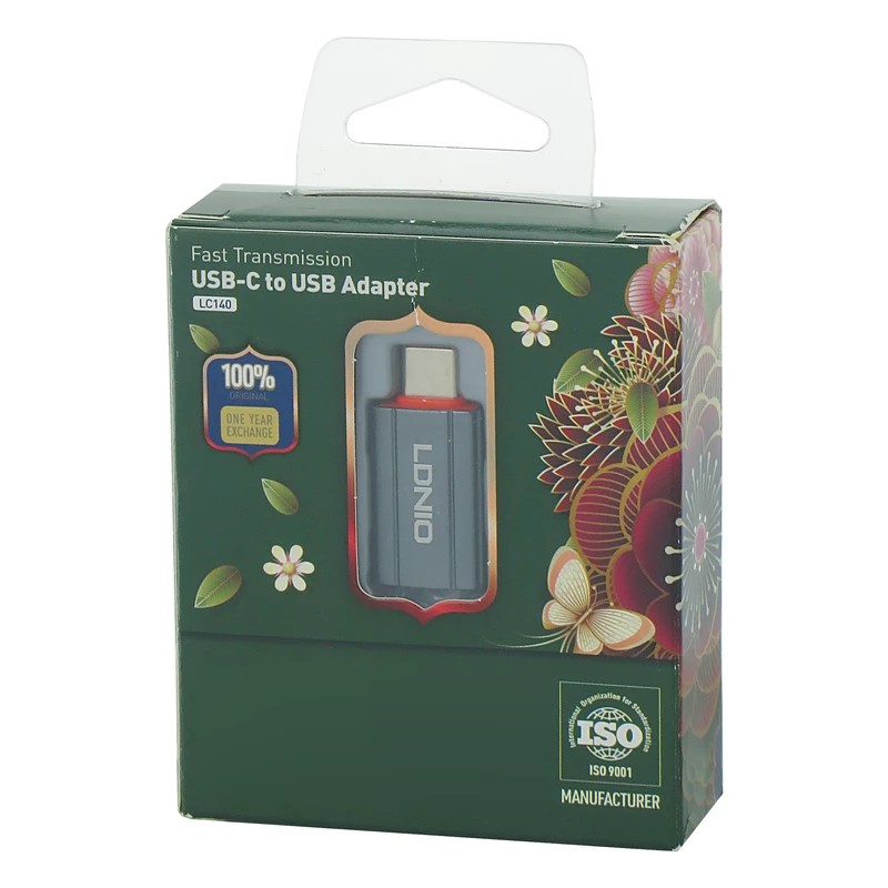 مبدل USB C به USB الدینو مدل LC140ISO