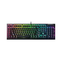 کیبورد مخصوص بازی ریزر مدل Blackwidow V4X Green switch - کالاوما