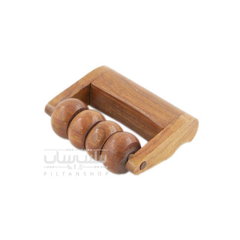 چوب استیک ماساژ چهار چرخ