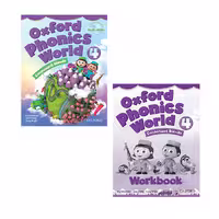 کتاب اکسفورد فونیکس ورد 4 | Oxford Phonics World 4 | خرید کتاب زبان | خرید لوازم التحریر | چی کتاب | بالاترین تخفیف و ارسال رایگان