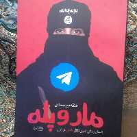کتاب مار و پله داستان زندگی ادمین کانال داعش در ایران (نشر شهید کاظمی)