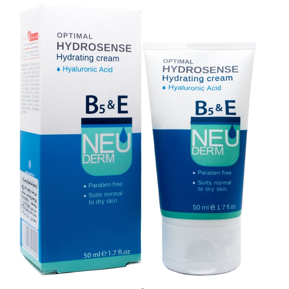 کرم آبرسان تیوپی اپتیمال هیدروسنس نئودرم 50میل