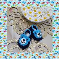 کفش پاپوش روفرشی دستبافت خرسی