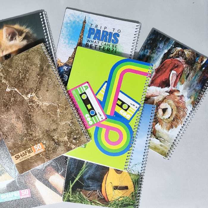 دفتر برند شفیعی، 50 برگ فنری