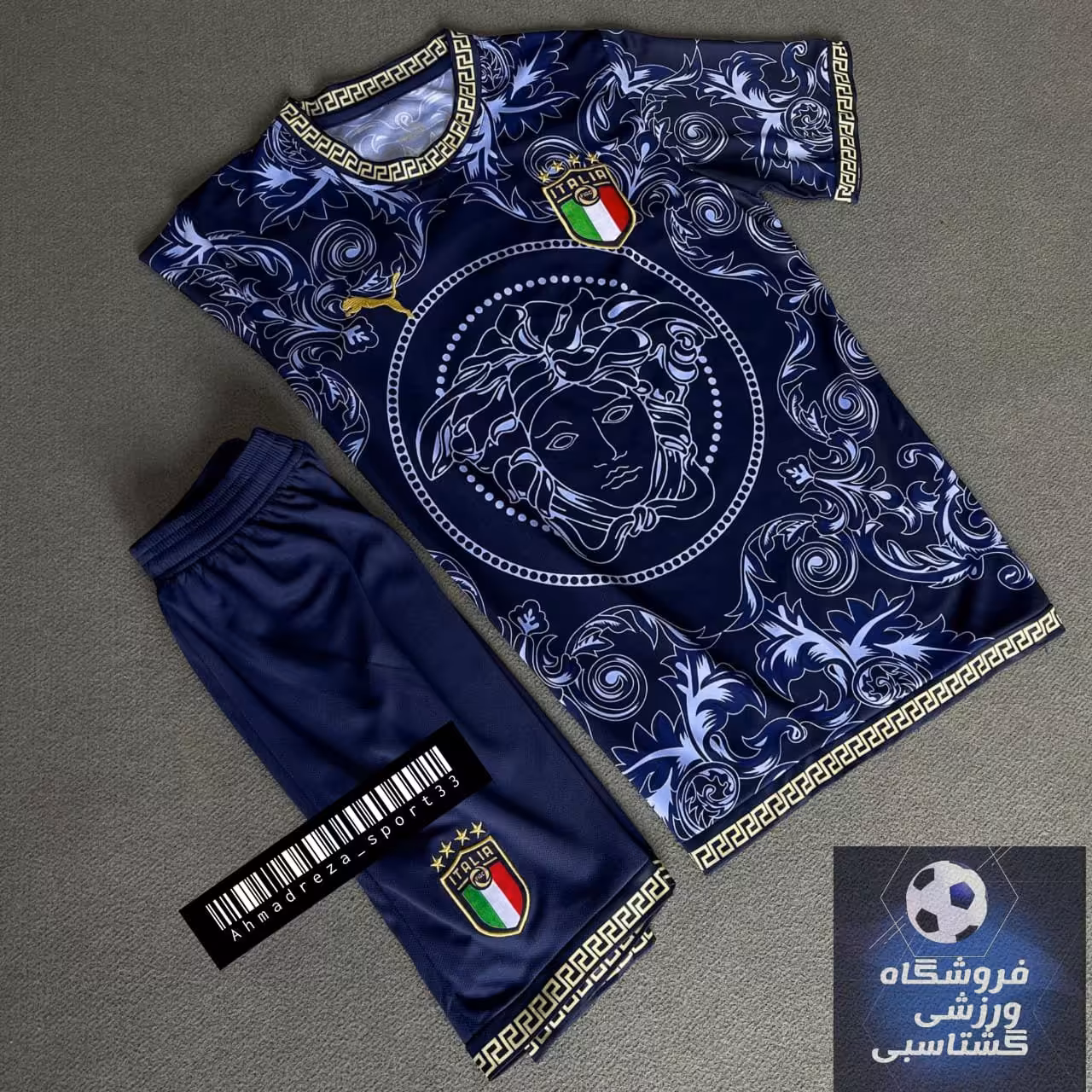 تیشرت شورت ایتالیا 
