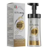 شیر موی فاقد سولفات 1در 12 ویتامول 300 میلی لیتر  Vitamol Hair Milk 12in1 300 ml

