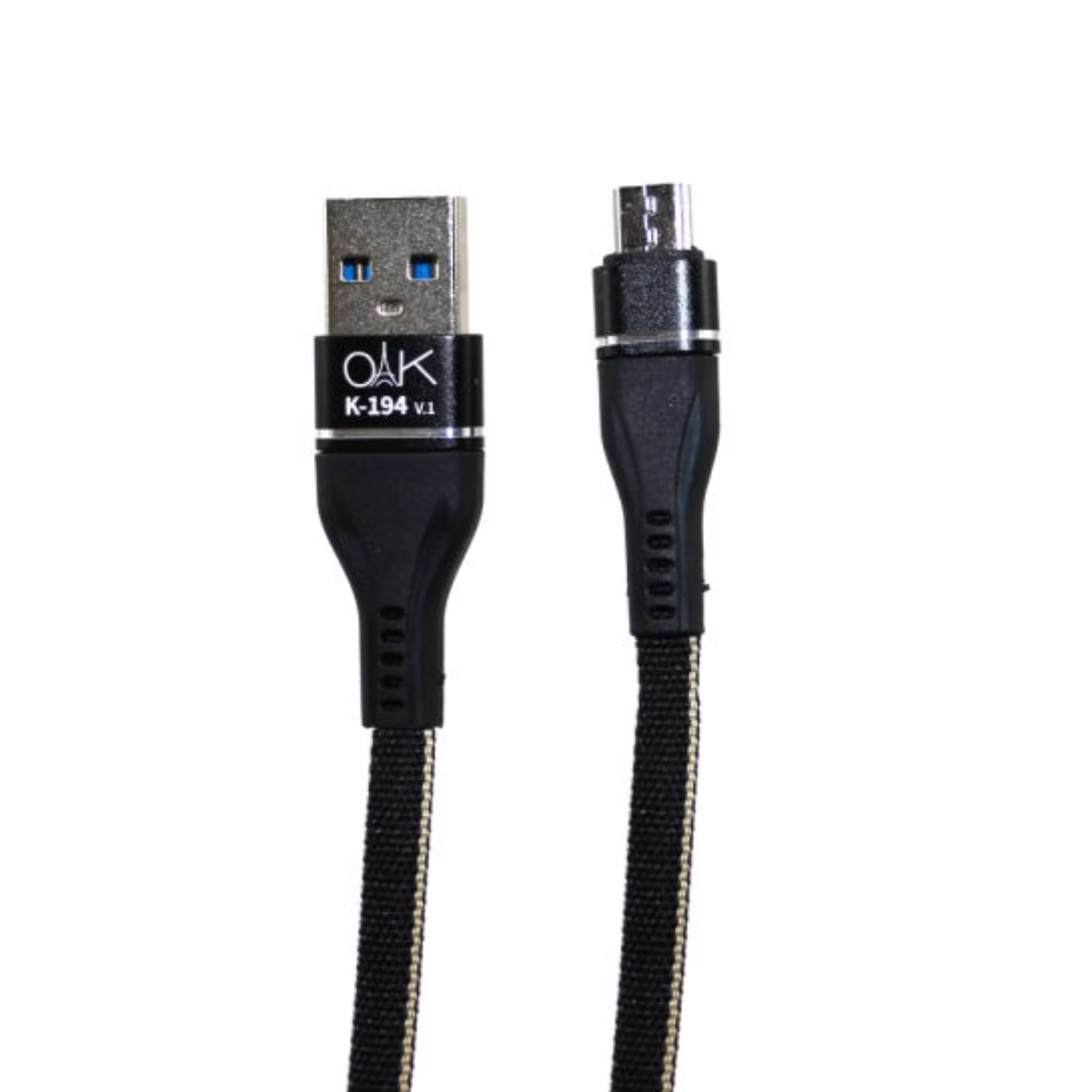 ابل تبدیل USB به microUSB اوآک مدل K-194 طول 1 متر رنگ مشکی 