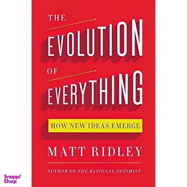 کتاب The Evolution of Everything اثر Matt Ridley انتشارات Harper