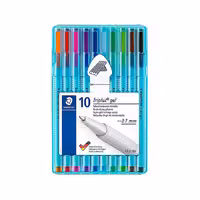 روان نویس استدلر مدل GEL بسته 10 عددی