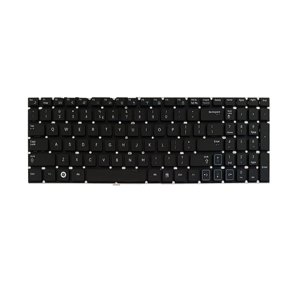 کیبورد لپ تاپ سامسونگ RV509 اینتر کوچک