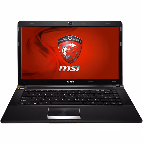 لپتاپ ام اس آی مدل جی ای 40 با پردازنده i7