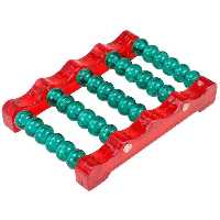 ماساژور کف پا تن زیب مدل مهره ای