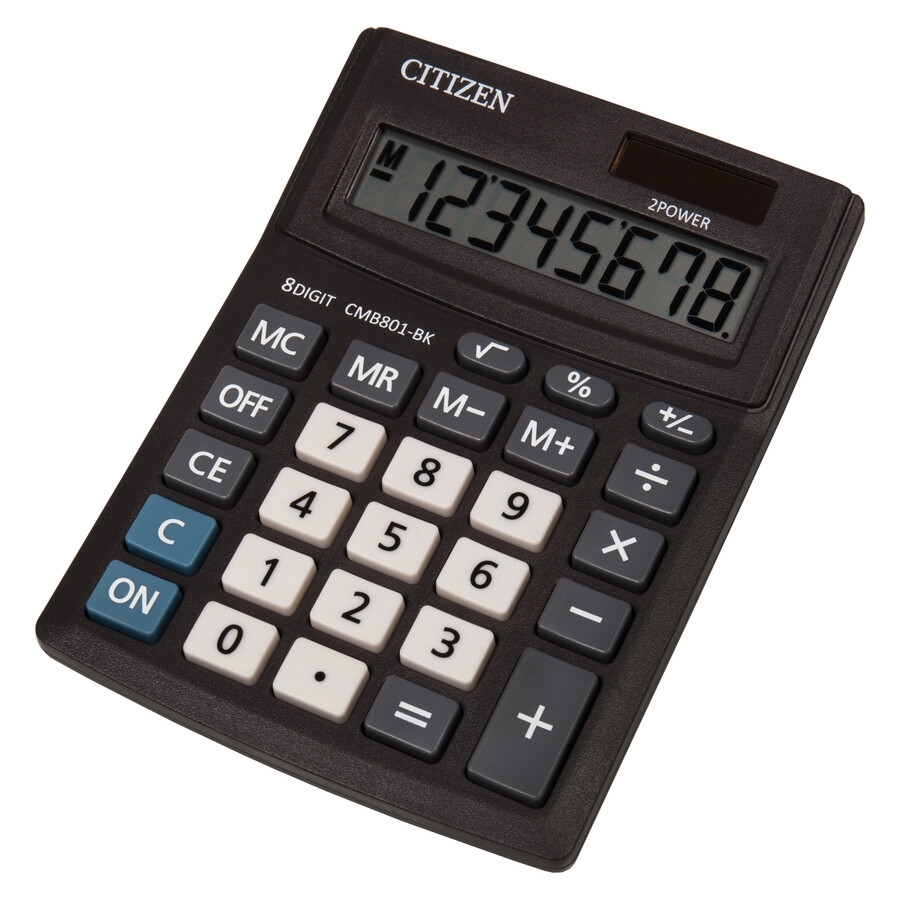 ماشین حساب برند سیتیزن مدل CMB801-BK