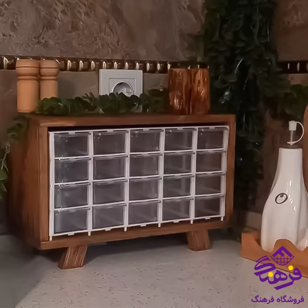 مگازين 20خانه مضرب5 قاب چوبي