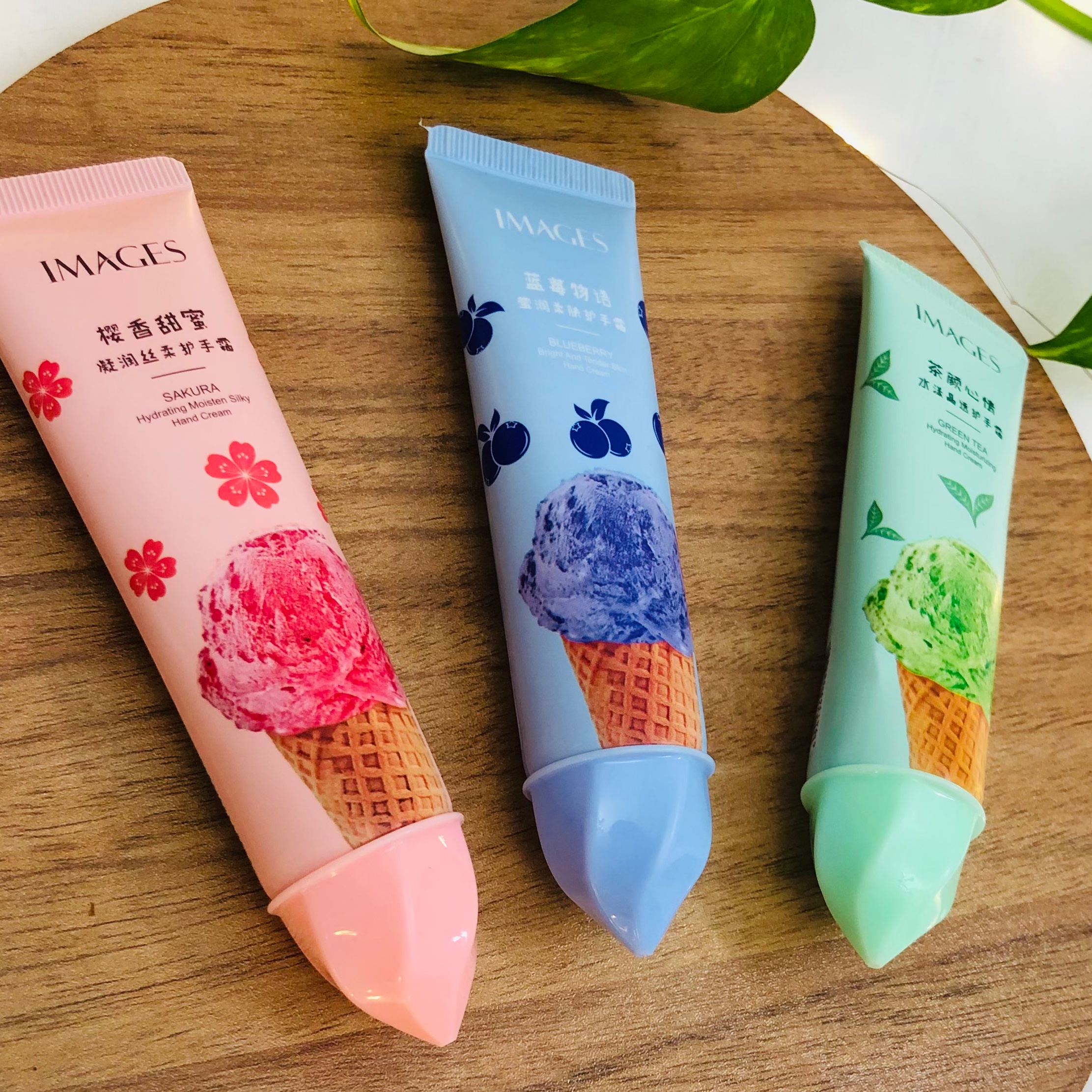 کرم مرطوب کننده مدل بستنی