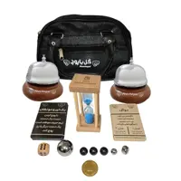 پکیج کامل بازی گل یا پوچ به همراه 2 زنگ و تایمر مدل Z2S