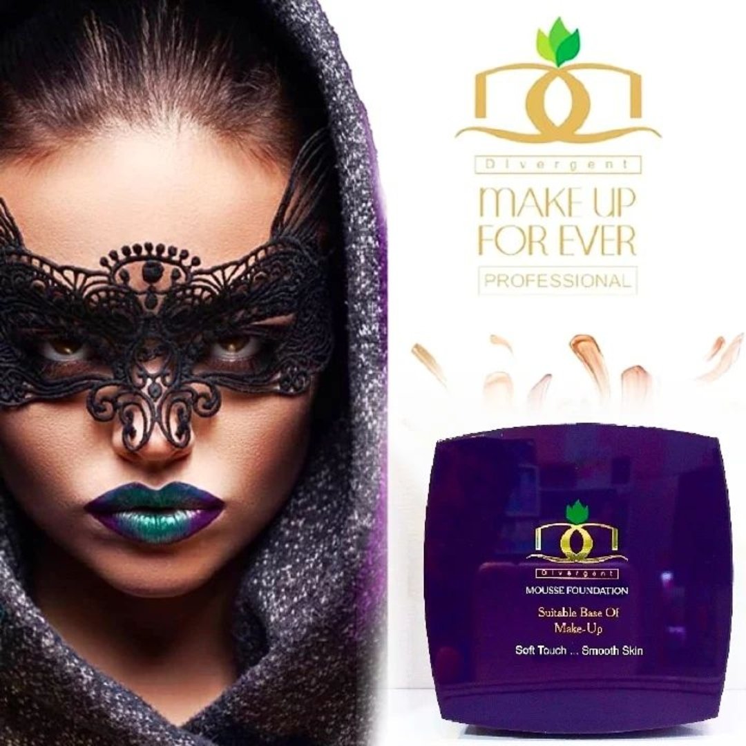 کرم مت موس دیورجنت رنگ 501 
Divergent Foundation Matt Mouse Cream
_ مواد کره ای