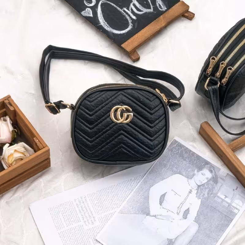 کیف پاسپورتی سه خونه کد 1475