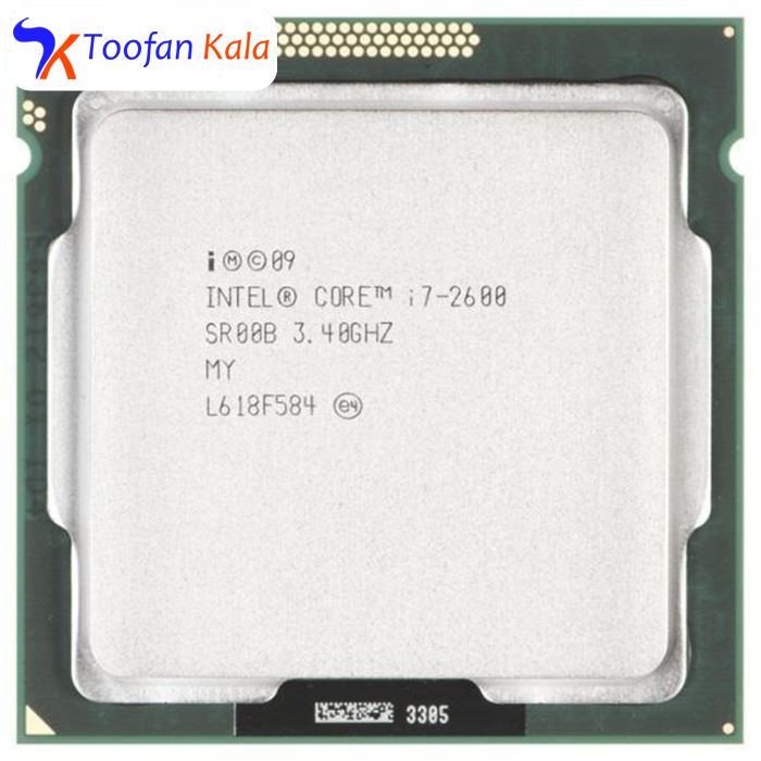 پردازنده اینتل سری Sandy Bridge مدل Core i7-2600