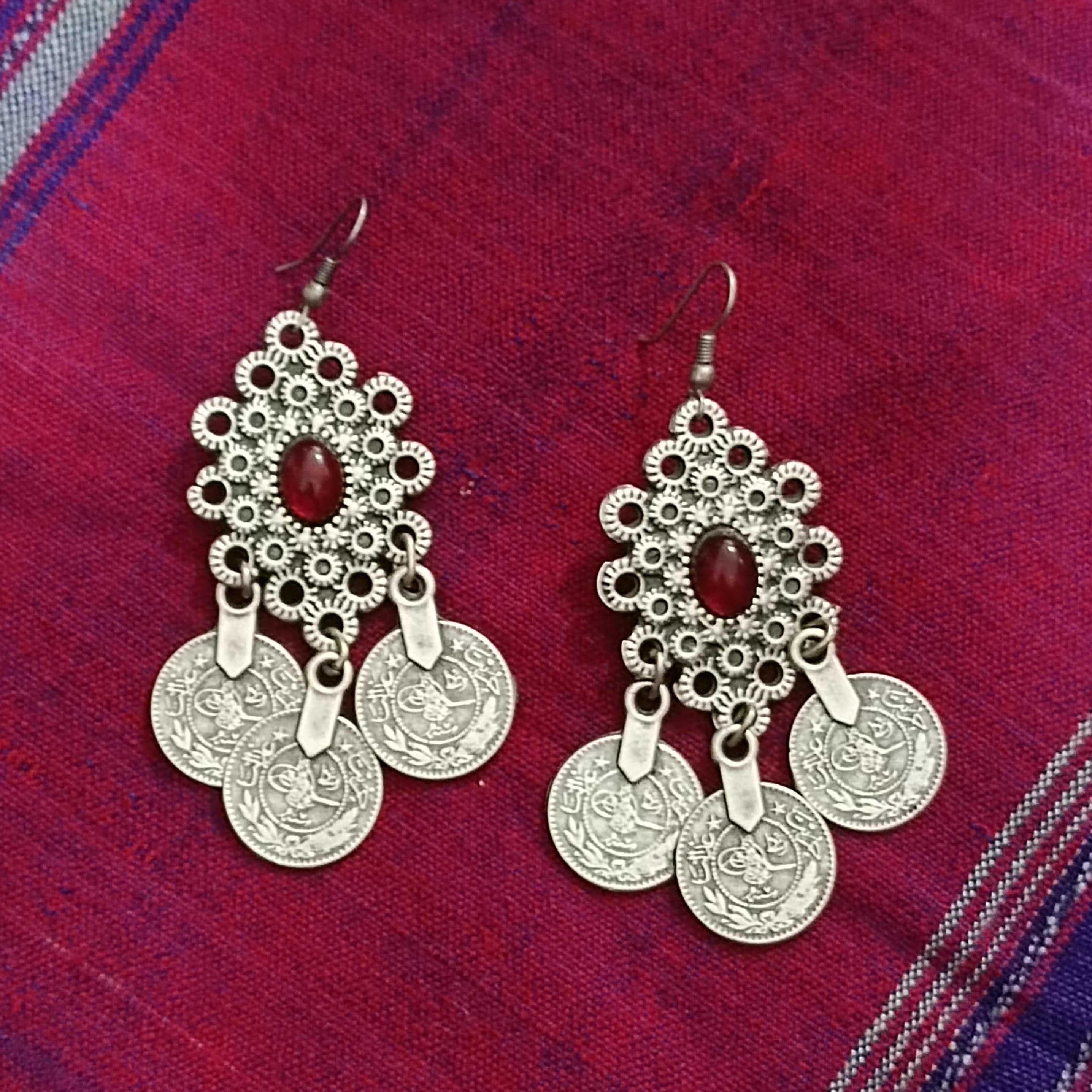 گوشواره ترکمن آراسته