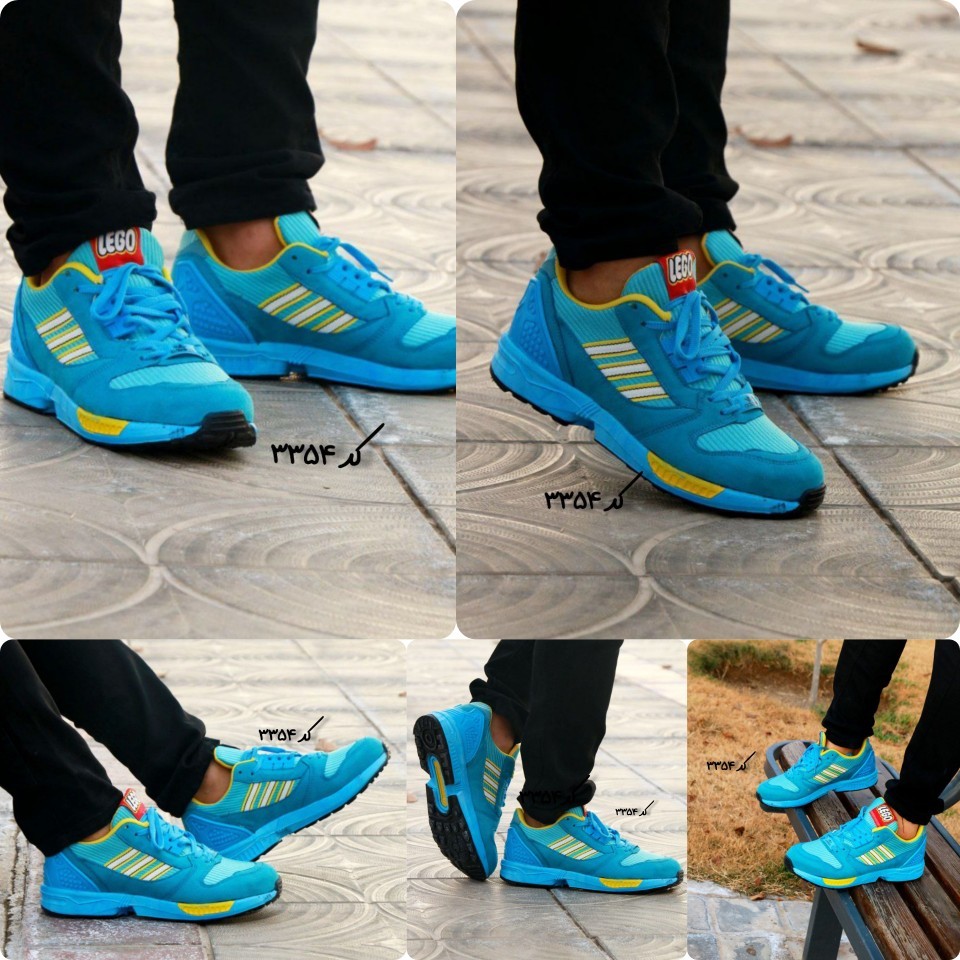 کفش اسپرت مردانه مدل ZX کف اشتروبل دوزی شده