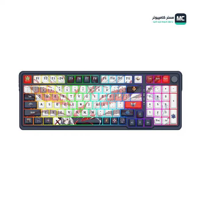 خرید کیبورد بی سیم مکانیکال ردراگون EISA K686 AK PRO