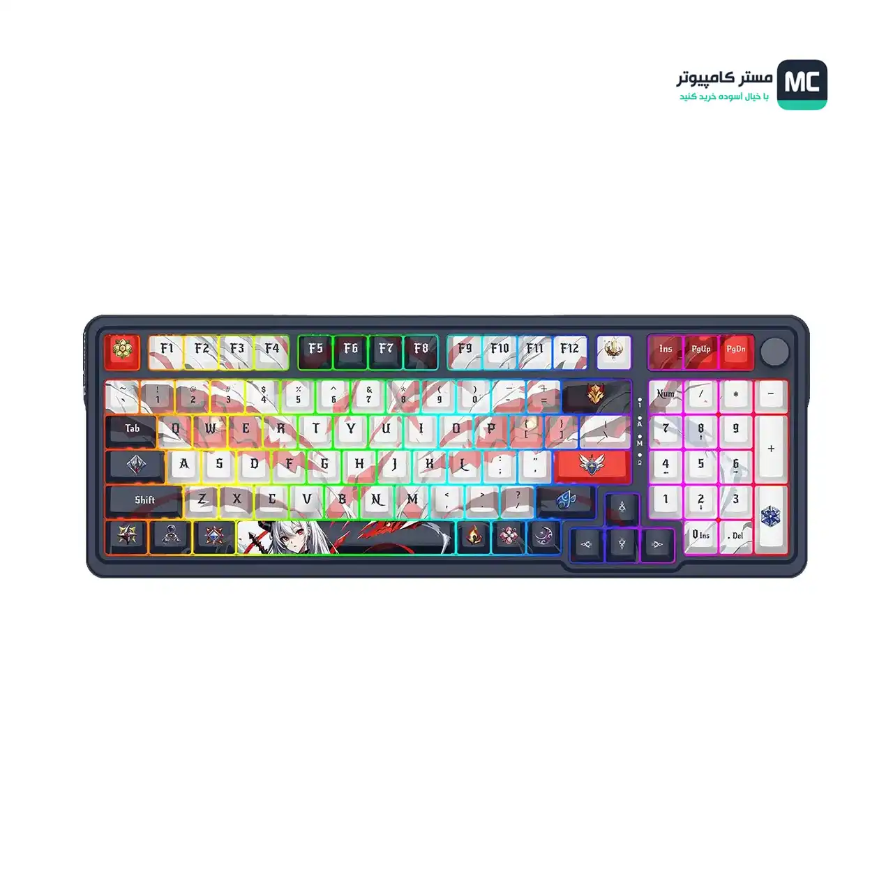 خرید کیبورد بی سیم مکانیکال ردراگون EISA K686 AK PRO