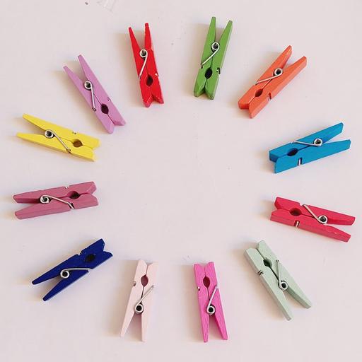 گیره چوبی کوچک