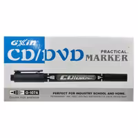 خرید ماژیک سی دی دو سر مدل Gxin بسته 12 عددی