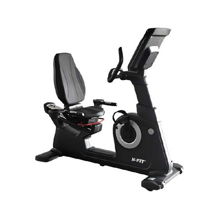 دوچرخه ثابت باشگاهی پشتی دار K-FIT مدل 9003RW