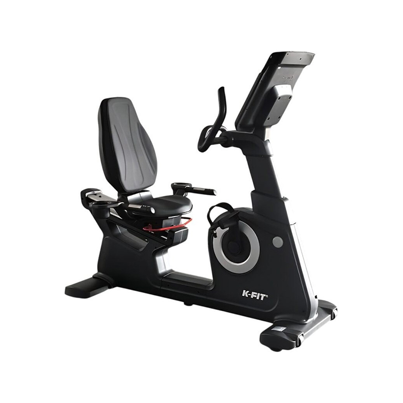 دوچرخه ثابت باشگاهی پشتی دار K-FIT مدل 9003RW