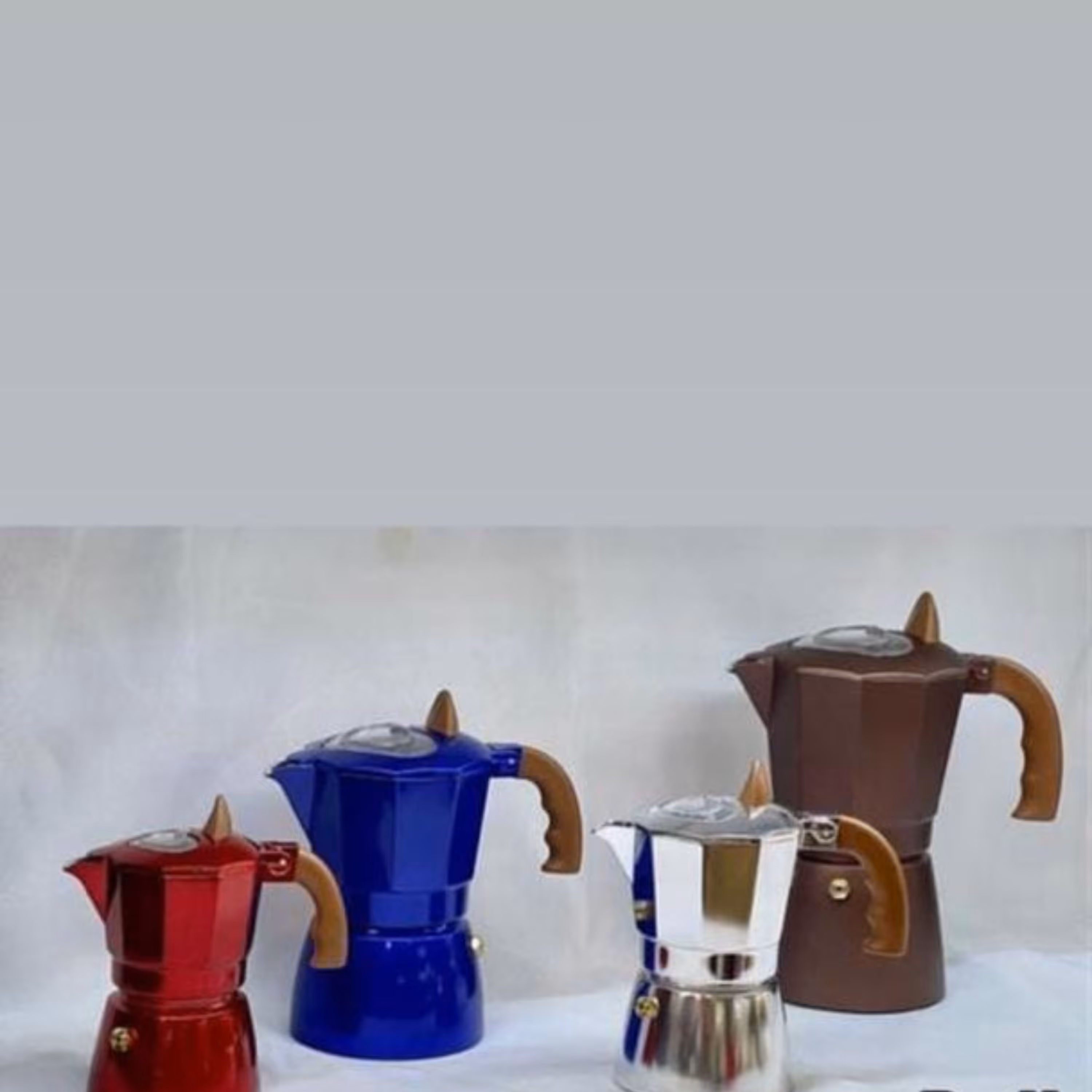 موکاپات درب شیشه ای 6کاپ