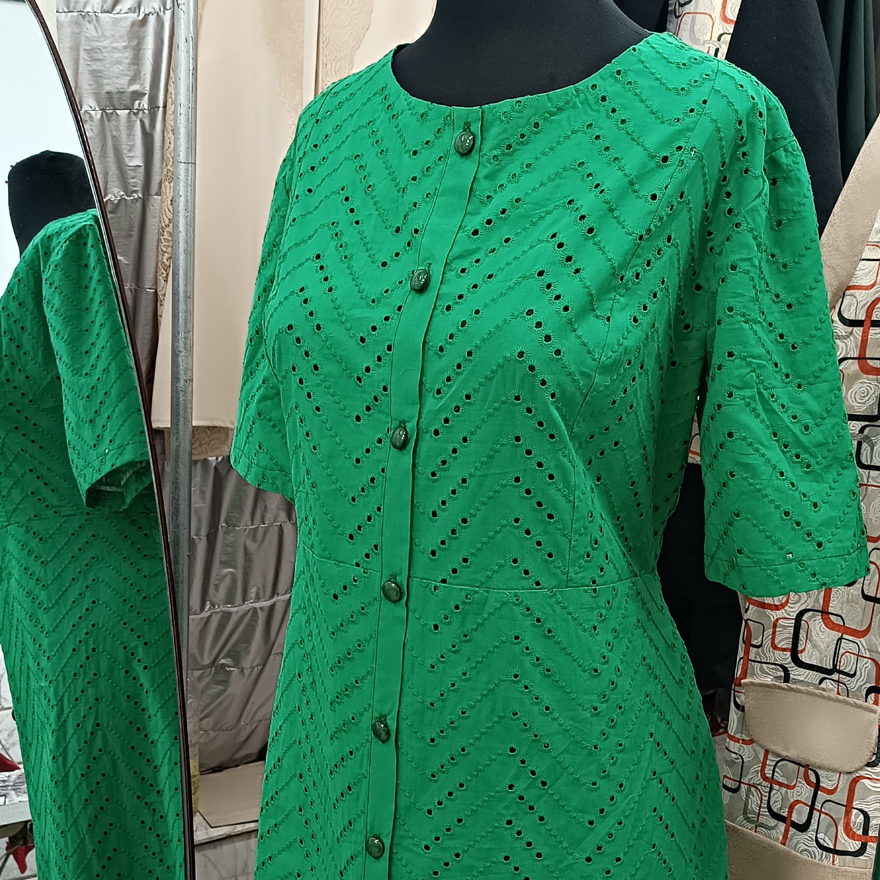 مانتو آستین دو تیکه