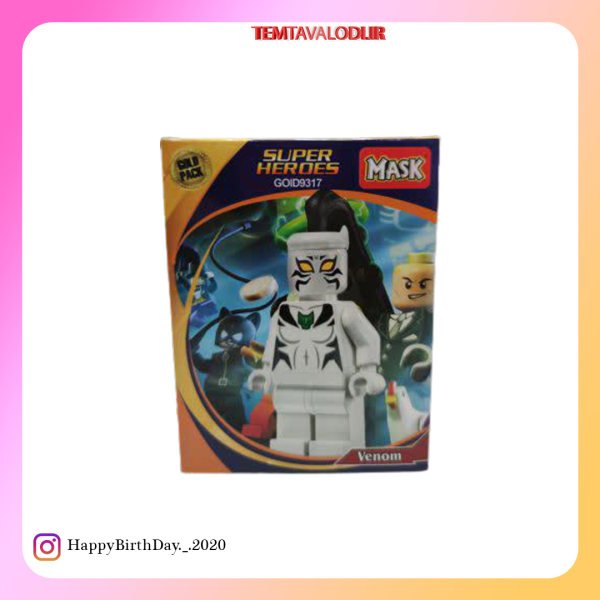 اسباب بازی لگو مدل ونوم