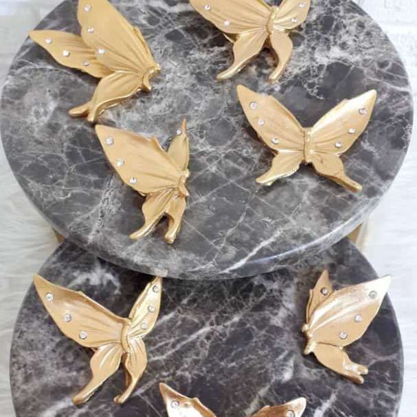 پروانه نگین دار  پلی رزین