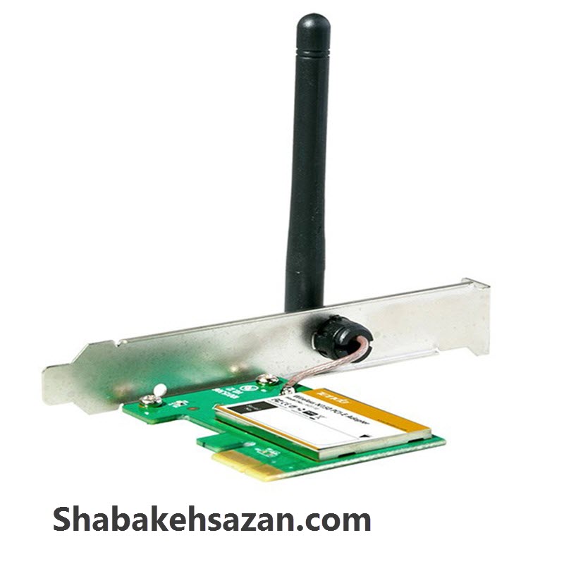 کارت شبکه بی‌سیم PCI Express تندا مدل W311E