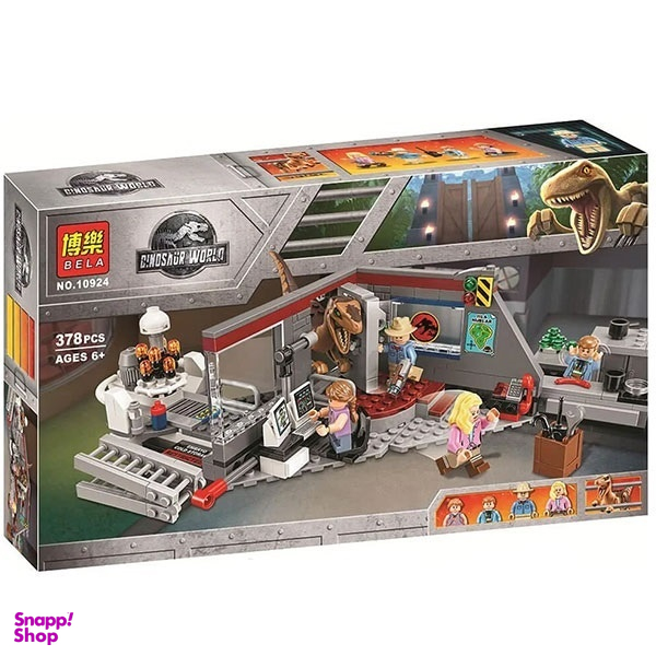 لگو بلا (Bela) مدل Jurasic Park کد 10924